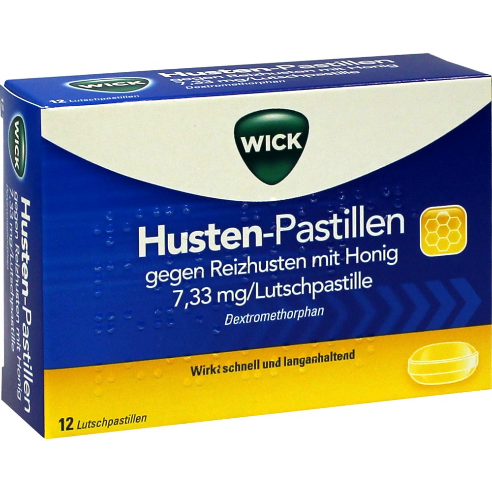 WICK Husten-Pastillen /-Sirup gegen Reizhusten - Test und Erfahrungsbericht - geeignet.de