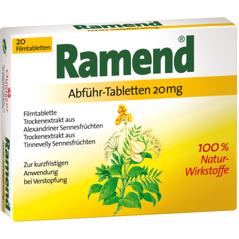 Ramend Abführ-Tabletten - Test und Erfahrungsbericht - geeignet.de