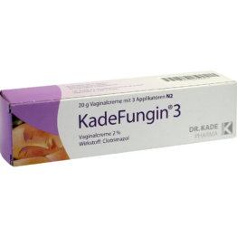 03767802 KadeFungin 3 Vaginal --creme / -tabletten