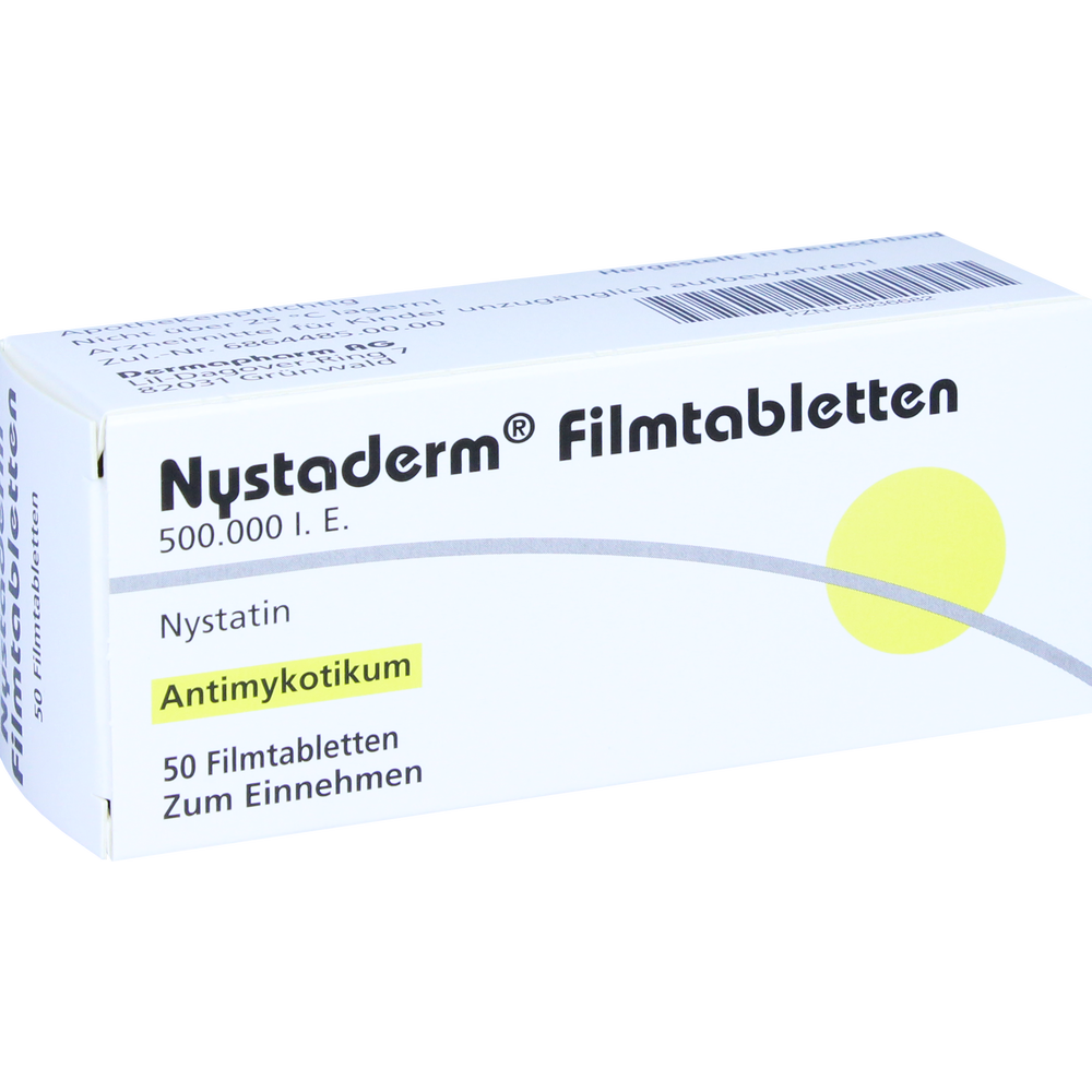 Nystaderm Test und Erfahrungsbericht