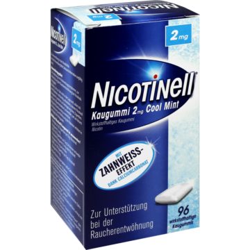 06580352 Nicotinell Kaugummi /Lutschtabletten