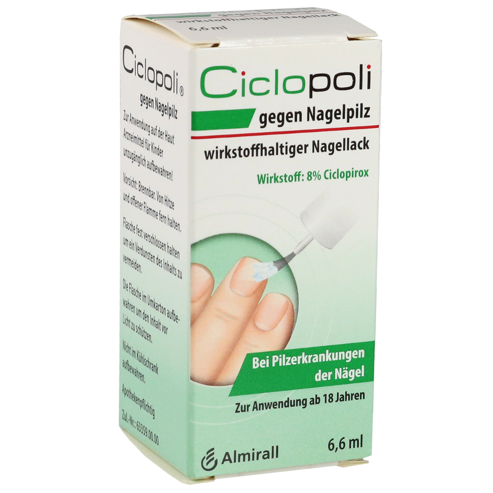 Ciclopirox - geeignet.de