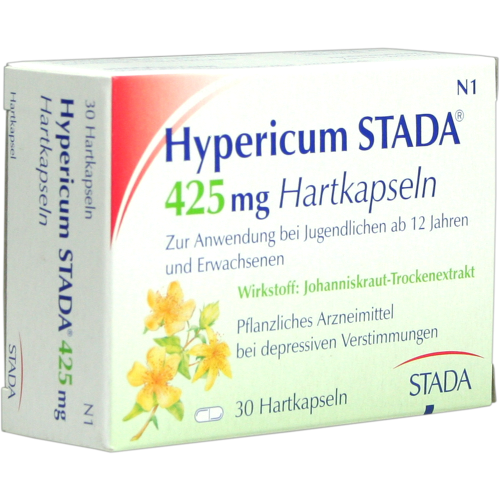 Hypericum STADA Test und Erfahrungsbericht